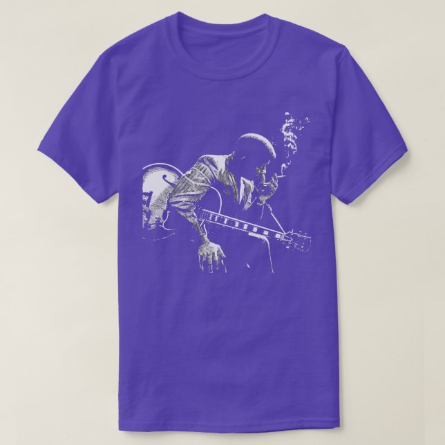 Wes Montgomery T-Shirt (Design Front)