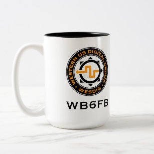WESDIG Mug Logo & Callsign v.1