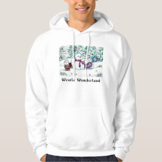 Wesite Snowman Hoodie