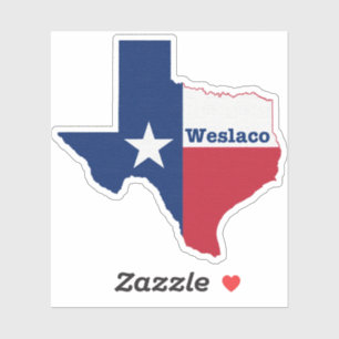 Weslaco Texas Flag