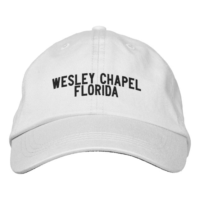 Wesley Chapel Florida Hat (Front)