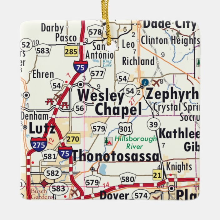 wesley-chapel-florida-map-ceramic-ornament-zazzle-co-uk