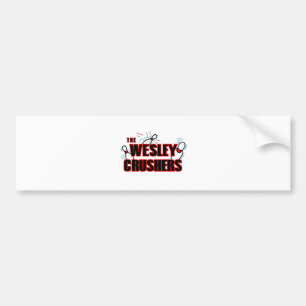 Wesley Crushers Bumper Sticker