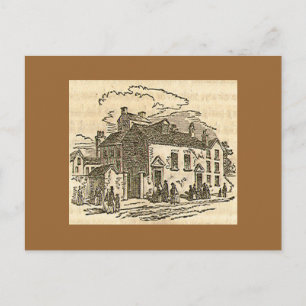 Wesley House Postcard