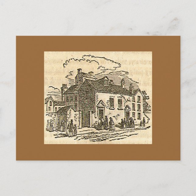 Wesley House Postcard (Front)