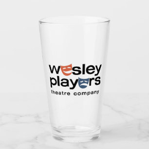 Wesley Players Glass Tumbler