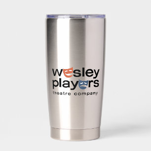 Wesley Players Stainless Steel Thermal Tumbler