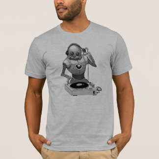 Wesley The Robot DJ Shirt