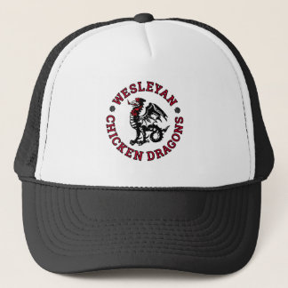Wesleyan Chicken Dragons Trucker Hat