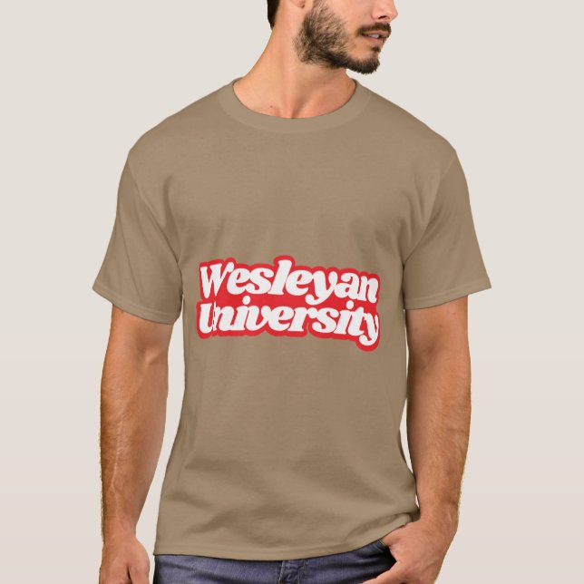 Wesleyan University T-Shirt (Front)