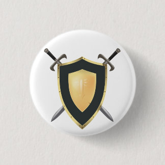 Wesnoth shield & crossed swords logo buttons