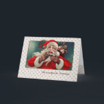 Wesołych Świąt. Christmas Cards in Polish<br><div class="desc">Wesołych Świąt. Vintage Santa Claus Customisable Christmas Card in Polish. Matching cards,  postage stamps and other products available in the Christmas & New Year / Vintage Postcards Category of our store.</div>