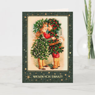 Wesołych Świąt. Christmas Cards in Polish