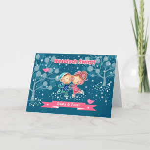 Wesołych Świąt. Christmas Cards in Polish