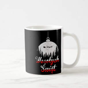 Wesolych Swiat Lish Christmas Holiday Tank Top Coffee Mug