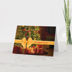 Wesolych Swiat -Merry Christmas Card