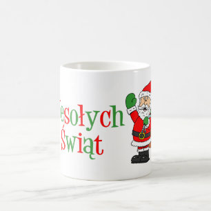 Wesolych Swiat Merry Christmas In Polish Mug