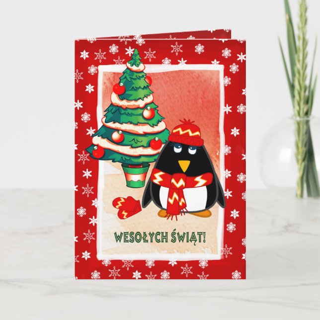 Wesołych Świąt. Polish Christmas Cards (Front)