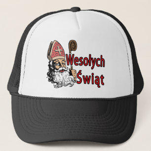 Wesolych Swiat St. Nicholas Hat