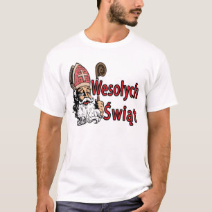 Wesolych Swiat St. Nicholas T-Shirt