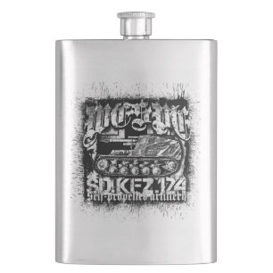 Wespe Hip Flask