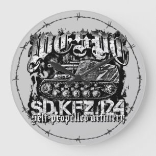 Wespe Large Clock