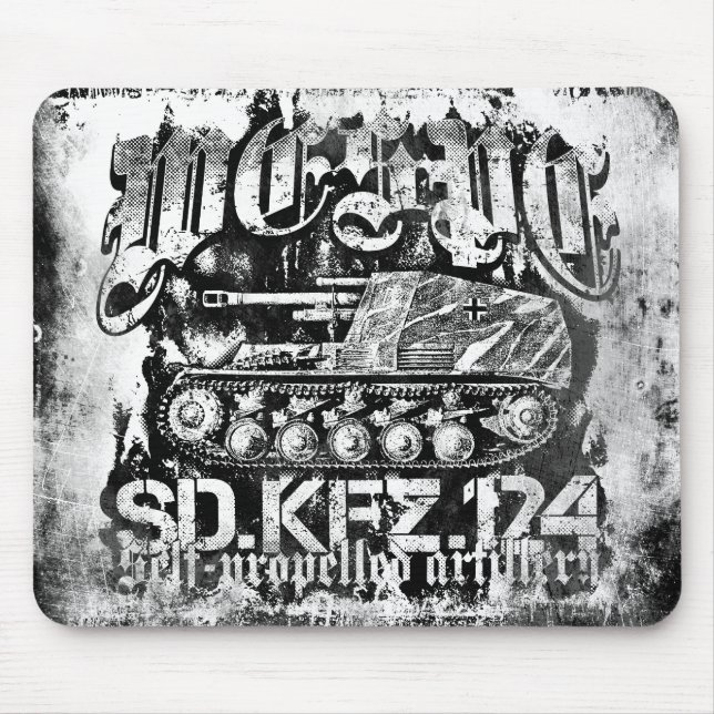 Wespe Mouse Pad (Front)