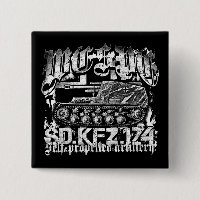 Wespe Pinback Button