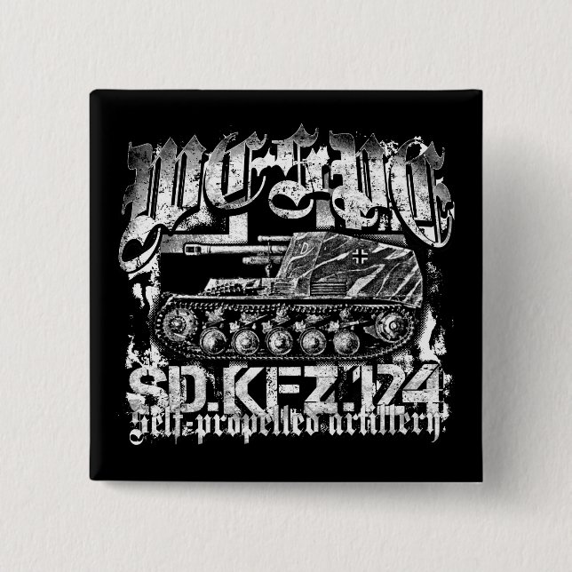 Wespe Pinback Button (Front)