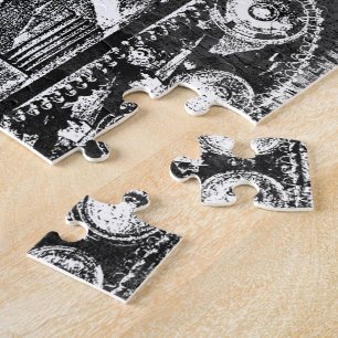 Wespe Puzzle