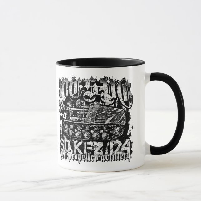 Wespe Ringer Mug (Right)