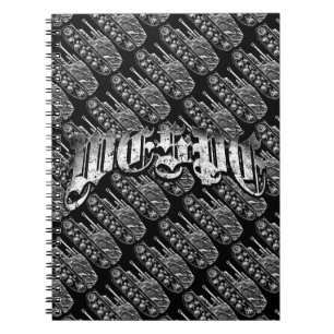 Wespe Spiral Notebook