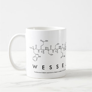Wessel peptide name mug