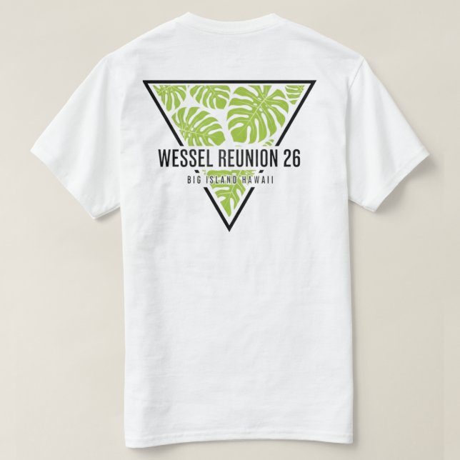 WESSEL REUNION 2026  T-Shirt (Design Back)