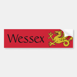 Wessex Flag Bumper Sticker