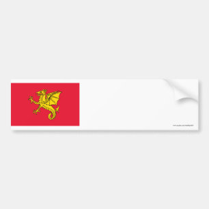 Wessex Flag Bumper Sticker