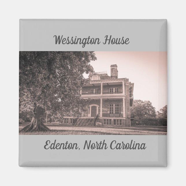 Wessington House, Edenton, North Carolina Magnet (Front)