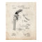 Wesson Revolving Fire Arm Patent - Old Look