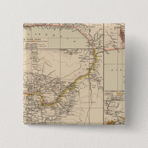 West Africa 2 15 Cm Square Badge