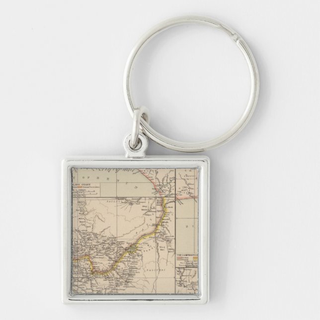 West Africa 2 Key Ring (Front)