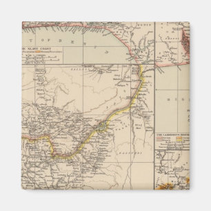 West Africa 2 Magnet