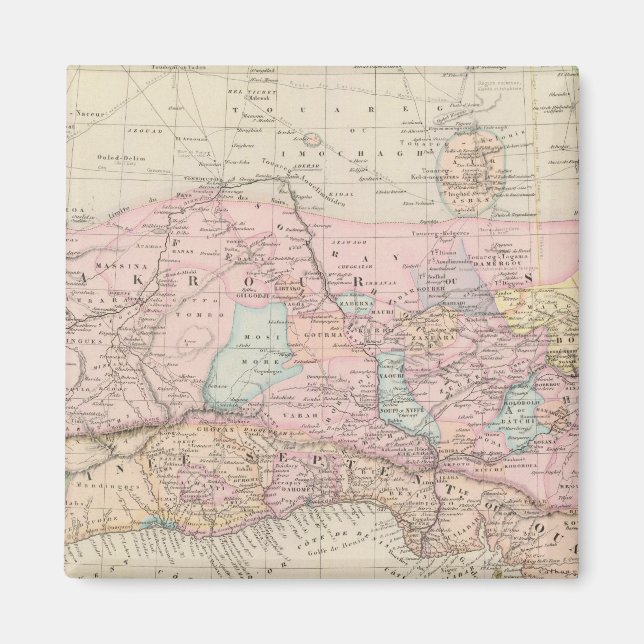 West Africa 2 Magnet (Front)