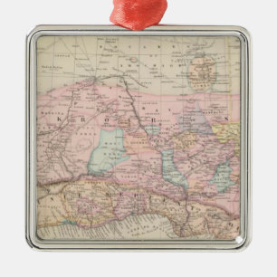 West Africa 2 Metal Tree Decoration