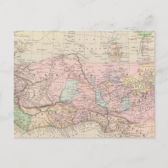 West Africa 2 Postcard (Front)