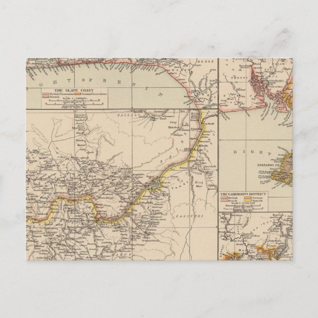 West Africa 2 Postcard (Front)