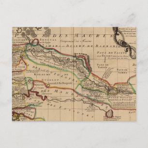 West Africa 3 Postcard