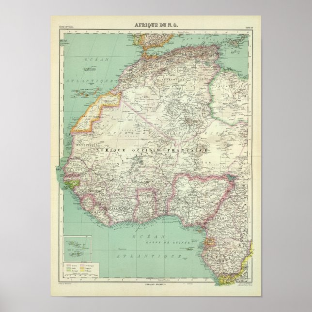West Africa 3 Poster (Front)