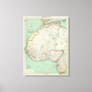 West Africa Canvas Print
