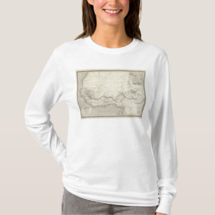 West Africa Map T-Shirt