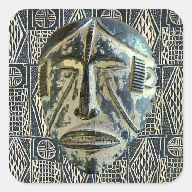 West Africa Sticker (Front)